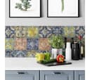 K&L Wall Art Fliesenaufkleber Orientalisch Boho 12er Set Bild 1