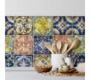 K&L Wall Art Fliesenaufkleber Orientalisch Boho 12er Set Bild 2
