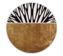 K&L Wall Art Alu-Dibond Wandbild Goldener Baum des Lebens Ø 70cm Bild 2