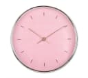 K&L Wall Art Wanduhr Shabby Chic Rosa Roségold Bild 2