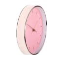 K&L Wall Art Wanduhr Shabby Chic Rosa Roségold Bild 4