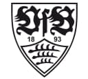 VfB Stuttgart Wandtattoo Schwarz - Offizielles Wappen Logo 1893 Bild 1