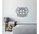 Bayer 04 Leverkusen Wandtattoo Schwarz Selbstklebend Fan Logo Bild 2