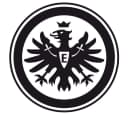 Eintracht Frankfurt Wandtattoo Schwarz - Offizielles Logo Adler Wappen Bild 1