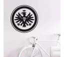 Eintracht Frankfurt Wandtattoo Schwarz - Offizielles Logo Adler Wappen Bild 2