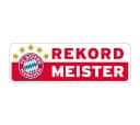 FC Bayern München Wandtattoo Fußball Wandsticker FCB Logo Sterne Bild 1