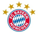 FC Bayern München Wandtattoo Selbstklebend Logo Sterne Bild 1
