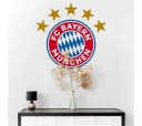 FC Bayern München Wandtattoo Selbstklebend Logo Sterne Bild 2