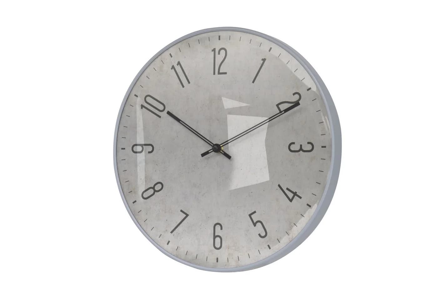 K&L WALL ART Glas-Wanduhr Industrial Grau - Bild 3