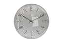 K&L WALL ART Glas-Wanduhr Industrial Grau Bild 4
