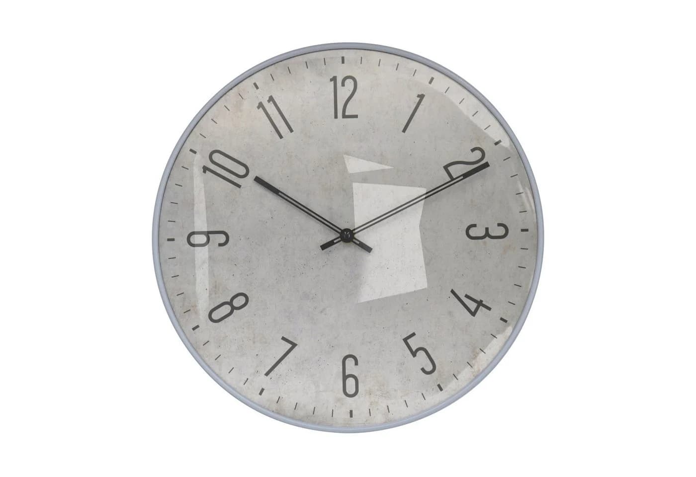 K&L WALL ART Glas-Wanduhr Industrial Grau - Bild 4