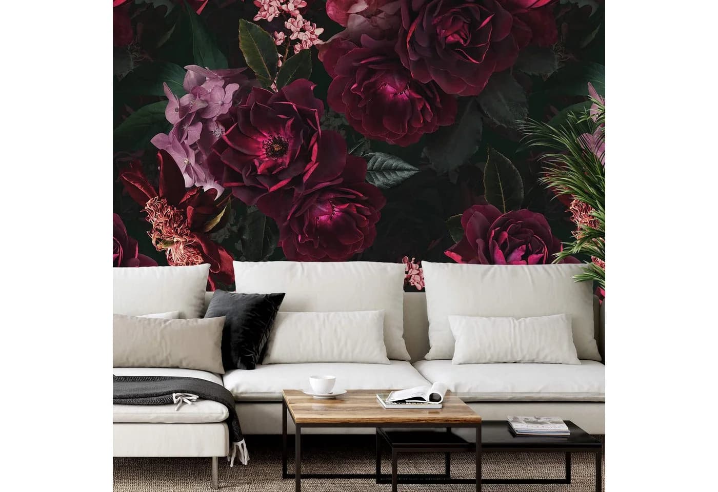 K&L Vliestapete XXL Botanische Blume Matt - Bild 2
