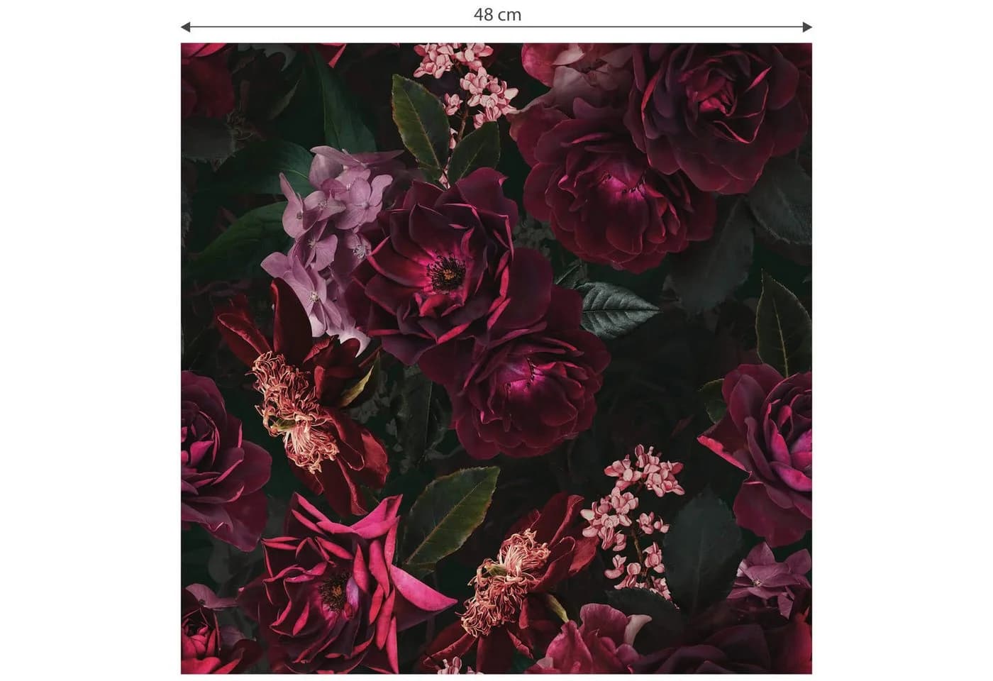 K&L Vliestapete XXL Botanische Blume Matt - Bild 3