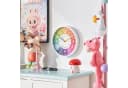 K&L Wall Art Wanduhr Kinderuhr Regenbogen Lernzifferblatt Bild 3