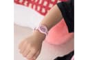 K&L Wall Art Wanduhr Geschenke-Set Mädchen Rosa Einhorn Armbanduhr Lernuhr Mäppchen Bild 4