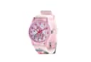 K&L Wall Art Wanduhr Geschenke-Set Mädchen Rosa Einhorn Armbanduhr Lernuhr Mäppchen Bild 5