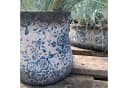 K&L Wall Art Übertopf Beton Blumentopf Shabby Chic Übertöpfe Landhaus Pflanzschale Bild 5