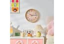 K&L Wall Art Kinderwanduhr Bunt Lautlos Holzoptik Bild 1