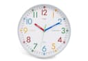 K&L Wall Art Kinderwanduhr Bunt Lautlos Lernuhr Bild 2
