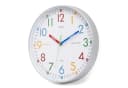 K&L Wall Art Kinderwanduhr Bunt Lautlos Lernuhr Bild 3