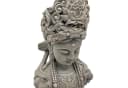 K&L Buddha Büste Feng Shui Deko Kunststein Bild 1