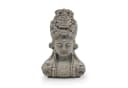 K&L Buddha Büste Feng Shui Deko Kunststein Bild 5