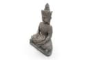 K&L Wall Art Buddhafigur Steinoptik Meditierende Statue Feng Shui Deko Bild 3
