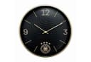 K&L Wall Art DFB Fußball Wanduhr Aluminium Uhr lautlos ohne Tickgeräusche Bild 4