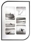 K&L Wall Art Bilderrahmen Collage Schwarz/Gold Aluminium Bild 2