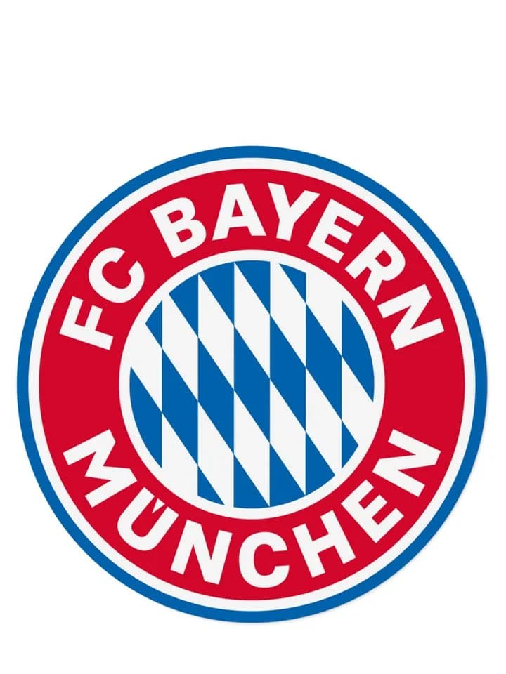 FC Bayern München Wandtattoo XXL Bilder-Collage Rot - Bild 2