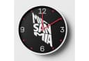 K&L Wall Art FC Bayern München Wanduhr Schwarz-Weiß-Rot Bild 2