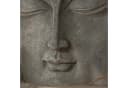 K&L Wall Art Buddha Wandskulptur Grau Steinoptik 3D Wandbild Bild 5