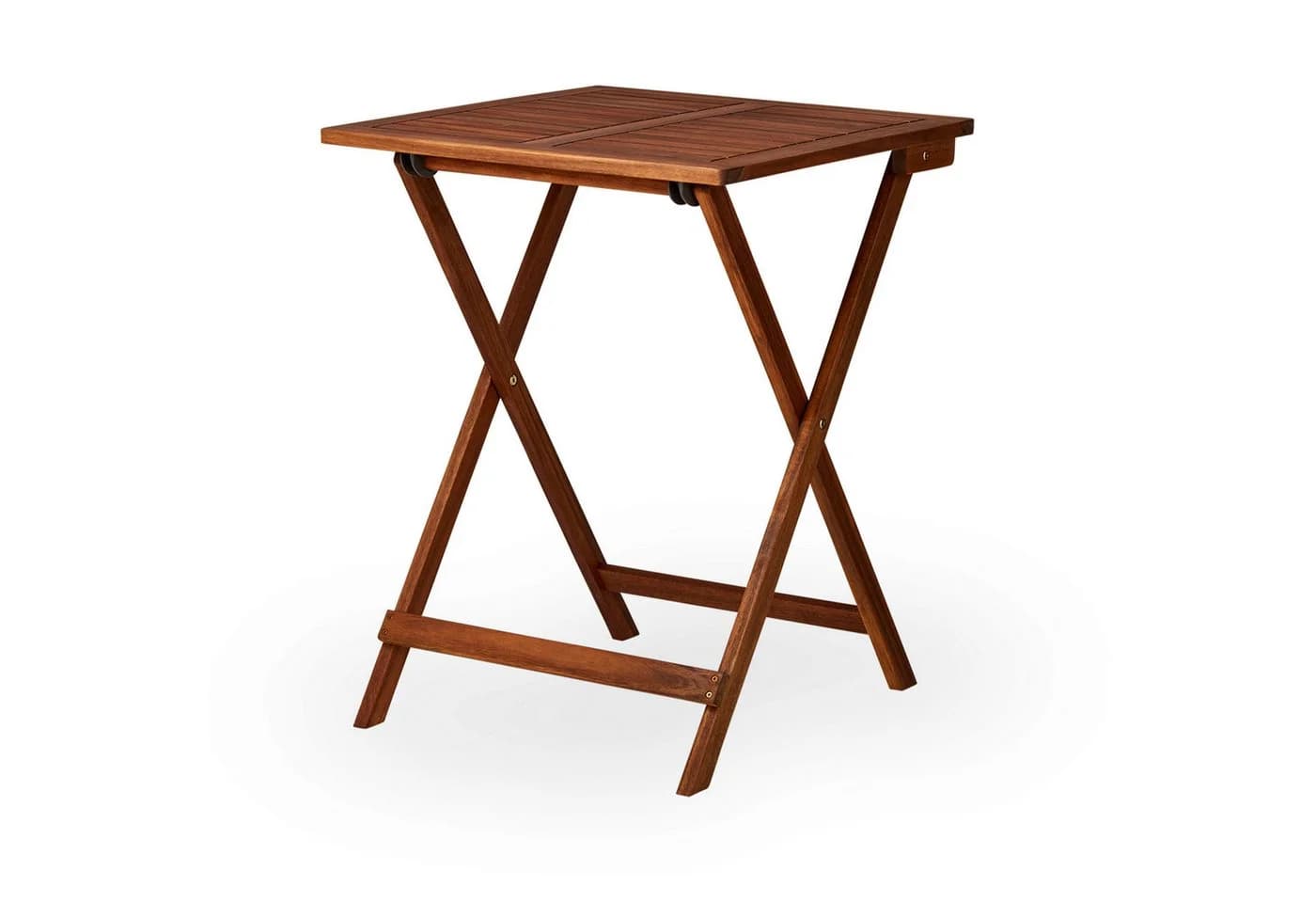 KHG Klapptisch Gartentisch Akazienholz Braun - Bild 2