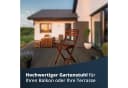 KHG Gartenstuhl Klappbar Akazienholz Braun FSC-Zertifiziert Bild 3