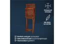 KHG Gartenstuhl Klappbar Akazienholz Braun FSC-Zertifiziert Bild 4
