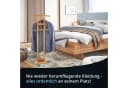 KHG Herrendiener Bambus Echtholz Stummer Diener mit Hosenhalter Bild 5