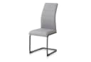 KHG Freischwinger Esszimmerstuhl Grau Industrial Look Bild 2
