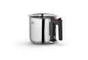 KHG Simmertopf 16 cm Edelstahl Doppelwandig Induktion Bild 2