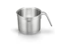 KHG Kochtopf 14 cm Edelstahl mit Innenskala & Ausguss Bild 2