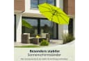 KHG Betonschirmständer Sonnenschirmständer aus Granit grau rechteckig Bild 3