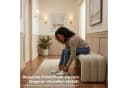 KHG Sitzbank minimalistisch Beige Flachgewebe Bild 3