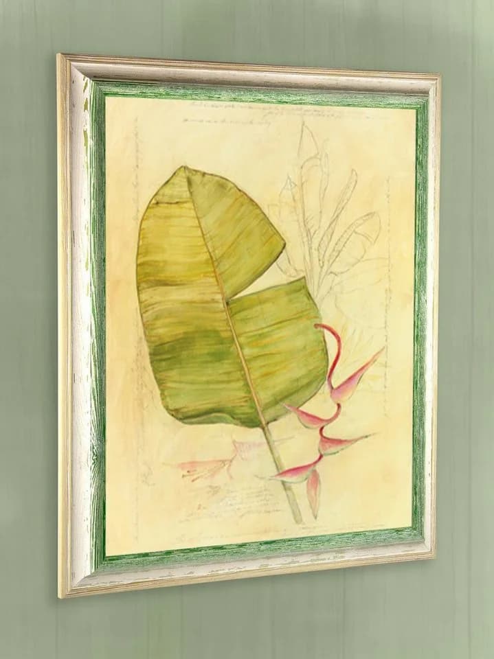 OTTO DE Bilderrahmen Amalfi Grün Weiß Vintage Holz