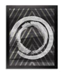 Bilderrahmen Bern Schwarz Matt MDF 50x75 cm Modern Bild 2