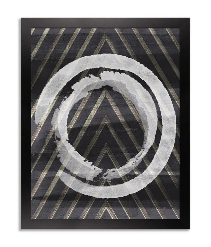 Bilderrahmen Bern Schwarz Matt MDF 50x75 cm Modern - Bild 2