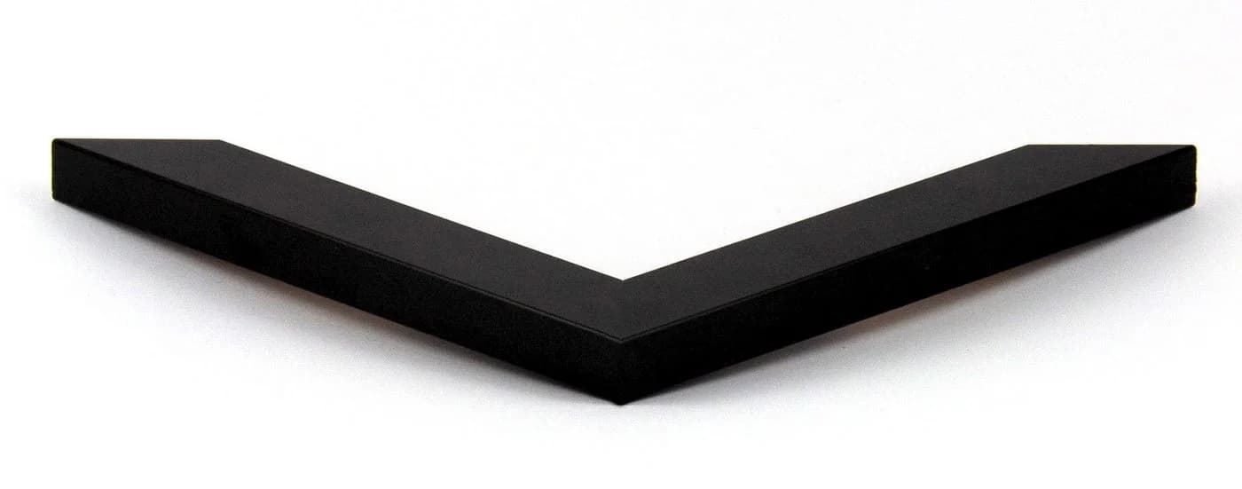 Bilderrahmen Bern Schwarz Matt MDF 50x75 cm Modern - Bild 4