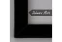 Bilderrahmen Bern Schwarz Matt MDF 50x75 cm Modern Bild 5