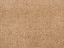 CARPETFINE Gabbeh Uni Wollteppich Beige Handgewebt Rund Bild 5