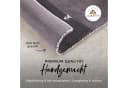 CARPETFINE Wollteppich Gabbeh Uni Grau Handgewebt Bild 4