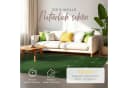 CARPETFINE Wollteppich Gabbeh Uni Grün Handgewebt Orientalisch Bild 3