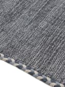 carpetfine Kelim Azizi Teppich Baumwolle Wendeteppich mit Fransen Bild 4